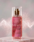 Sugar blush body splash