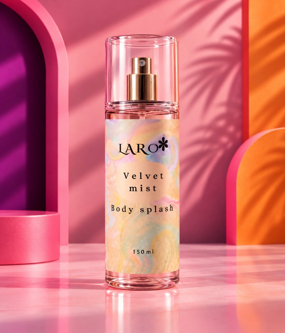 Velvet Mist body splash