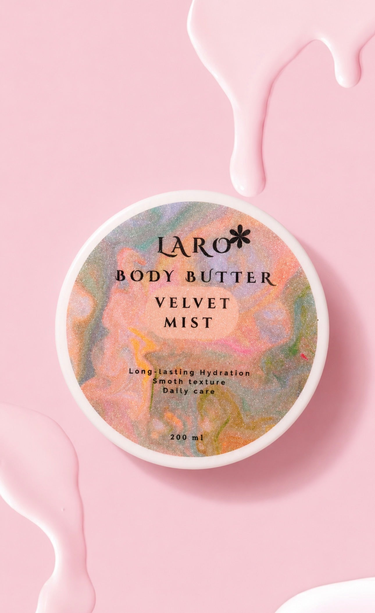 Velvet mist body butter