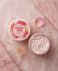 Velvet pink body butter