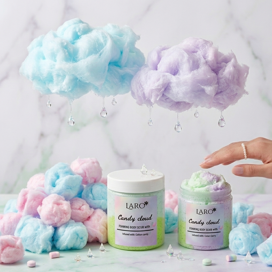 Candy Cloud Body Scrub 🍭