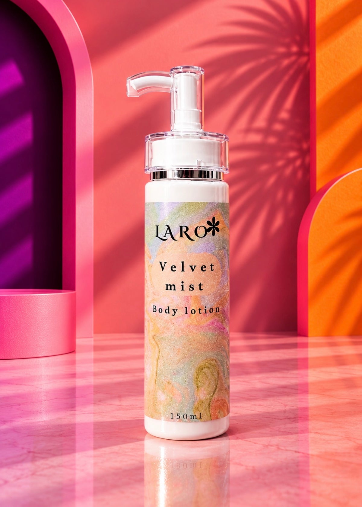 Velvet Mist body lotion