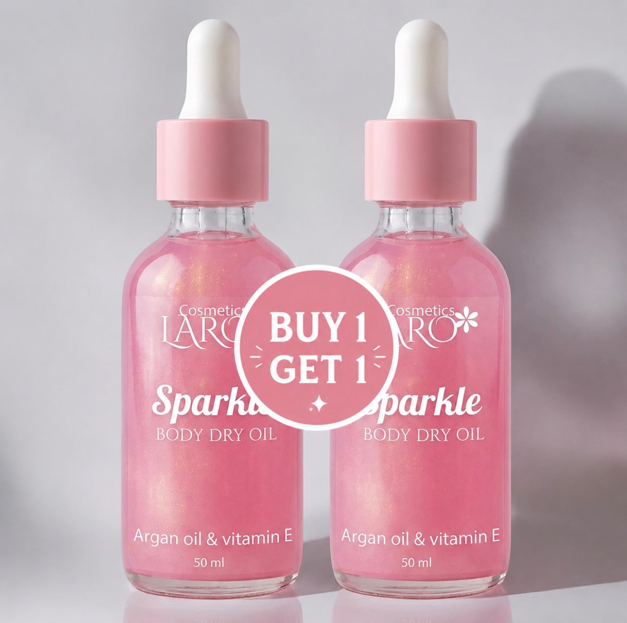 Sparkle dry oil