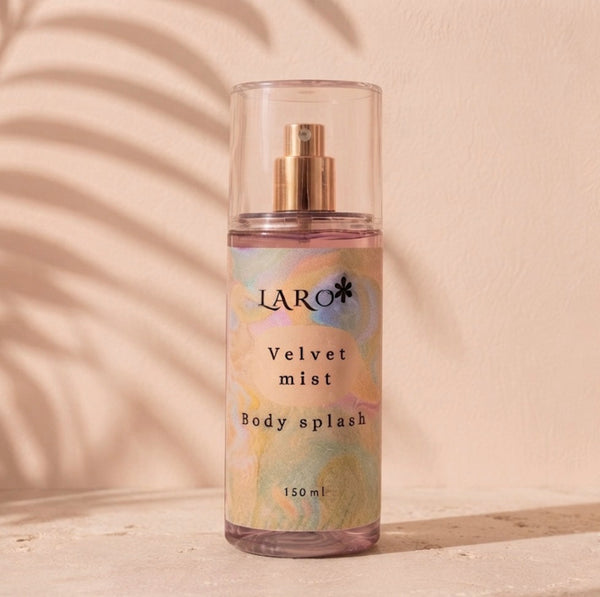 Velvet mist body splash