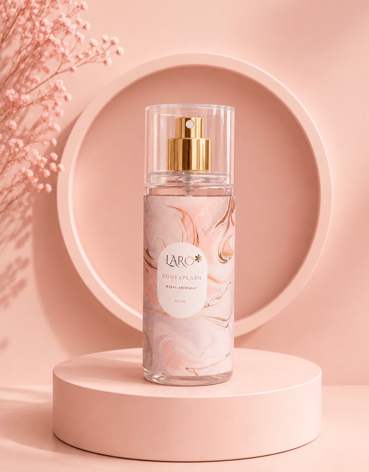 Night Shimmer body splash