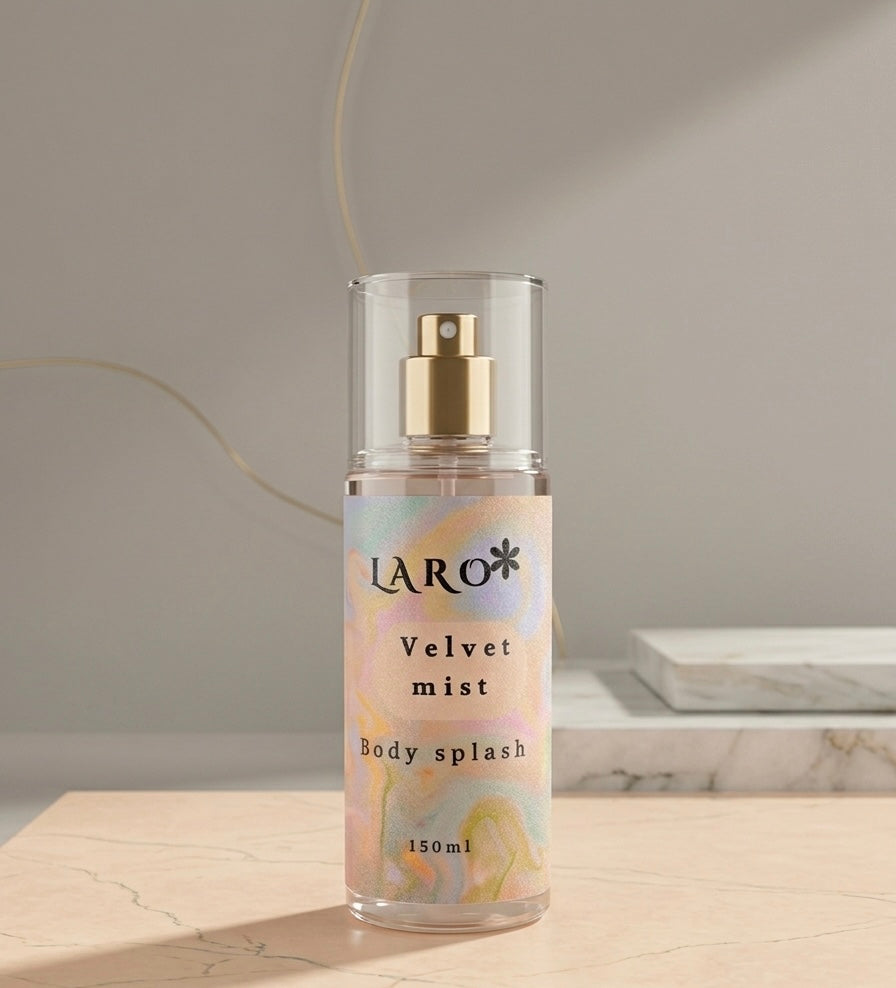 Velvet mist body splash